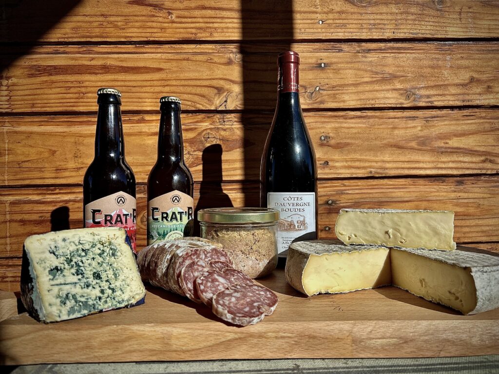 Produits terroirs sancy